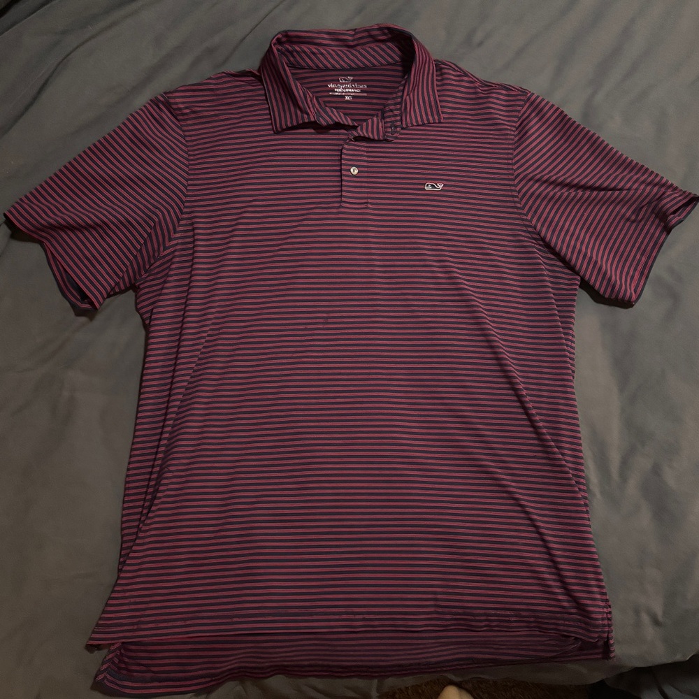 Vineyard Vines Performance Polo XLT